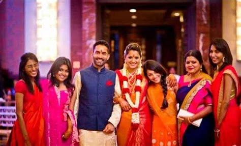 Dipika looked stunning in a traditional yellow kanjeevaram saree and a pink kanjeevaram saree. Dinesh Karthik and Dipika Pallikal's Wedding: Pictures and ...
