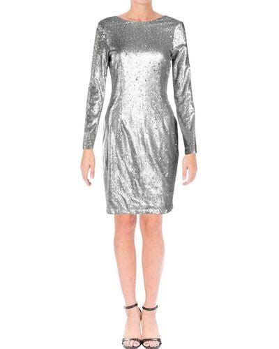 Metallic Aidan By Aidan Mattox Dresses For Women Lyst