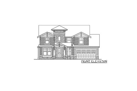 Unique Two Story Entry 2350jd Architectural Designs House Plans