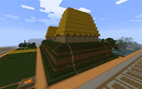 Mound Culture Build Preview Minecraft Map