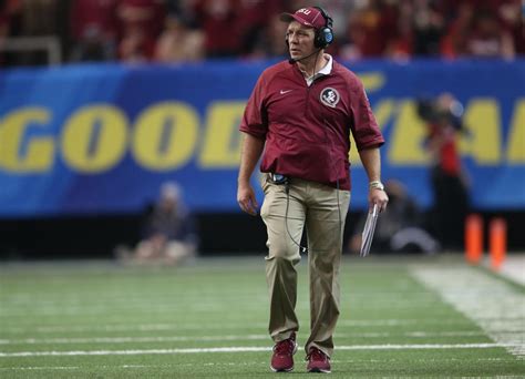 Florida State S Jimbo Fisher Is Being Connected To The Lsu Job Again