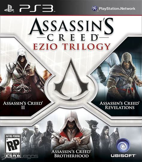 Anunciado El Pack Assassin S Creed Ezio Trilogy Paredes Digitales