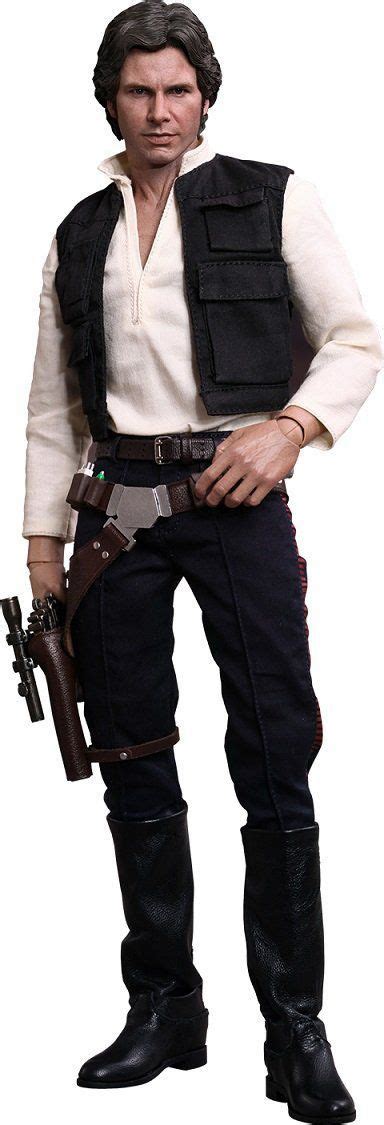 Star Wars A New Hope Han Solo Escala 16 Hot Toys