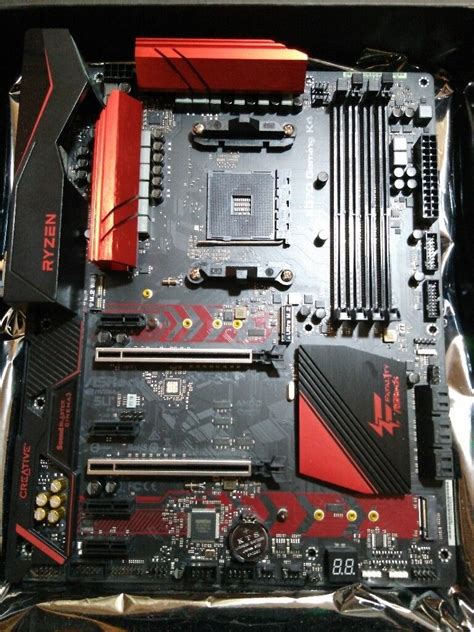 Asrock Fatal1ty X370 Gaming K4 Atx Motherboard Amd X370 Chipset