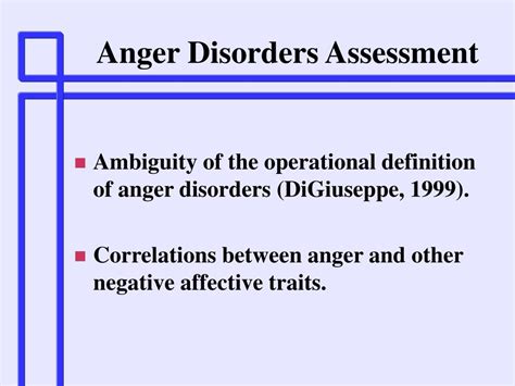 Ppt Anger Regulation Interventions Research And Rationale Powerpoint