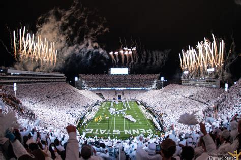 Penn State 31 Iowa 0 Dont White Out Poormans All 22 State College Pa