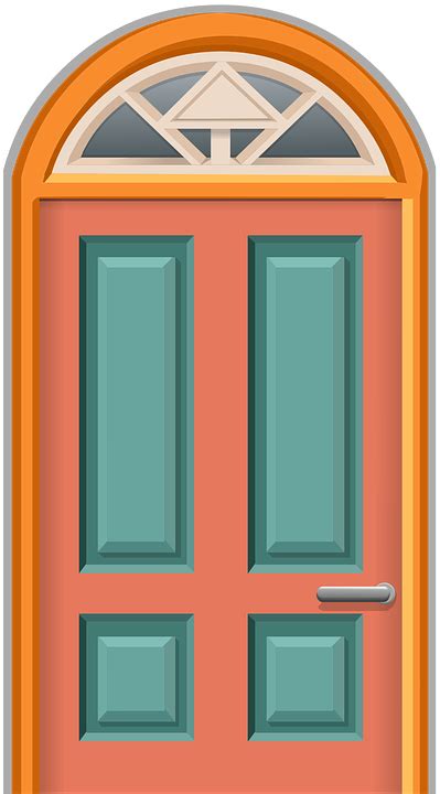 Door Entrance Front · Free Vector Graphic On Pixabay