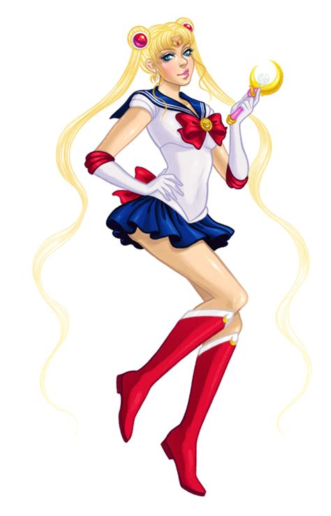 Pretty Guardian In A Sailor Suit