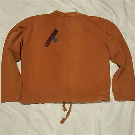 Authentic Pigment Tops Authentic Pigment Dyed Button Up Sweatshirt