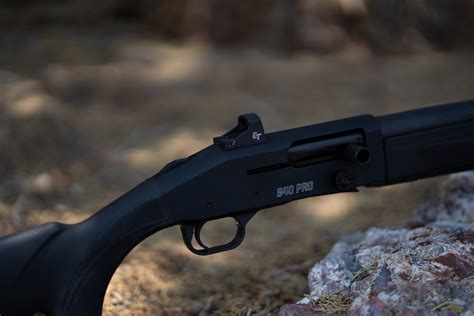 The New Pro Tactical Optics Ready Shotgun From Mossberg