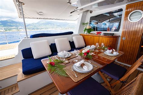 Unique Private Luxury Sailing Catamaran Charter Ocean Getaways All