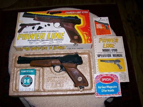 Price For A Dasiy Power Line 1200 Co2 Bb Pistol