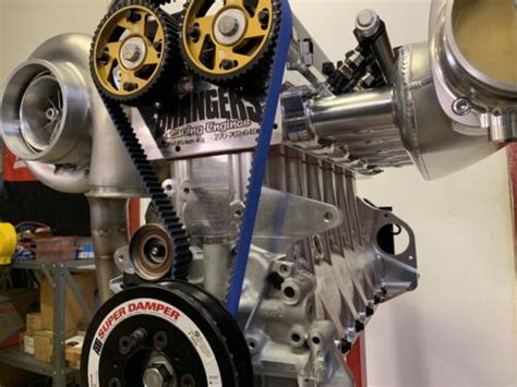 2jz Billet Block 3000 Hp Drag Race Engine Toyota Supra 32 Turbo