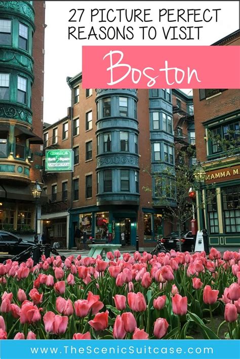 Reasons To Visit Boston Massachusetts