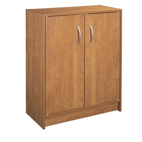 Closetmaid Stackable Alder 2 Door Storage Cabinet At