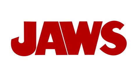 Jaws Logo And Symbol Meaning History Png
