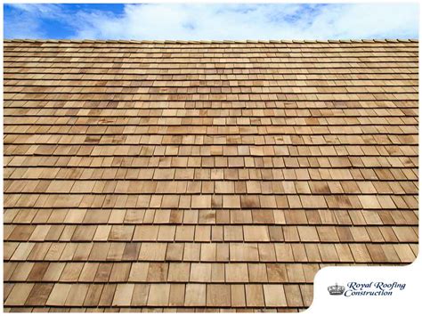 5 Things You Need To Know About Wood Roofing Royal Roofing Construction