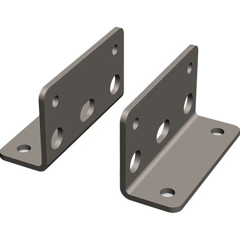 Fence Panel Clips Trellis Clip Brackets 32mm Easy Fit Brown Coated