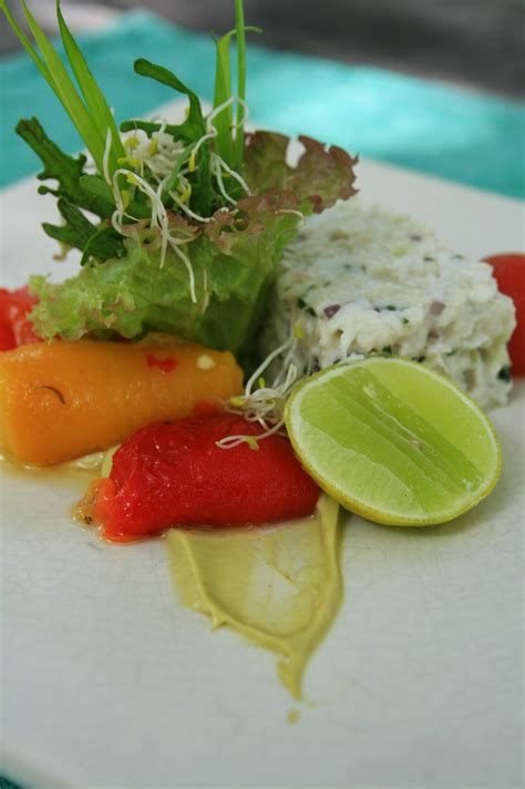 Country Gourmet Traveler Crab And Avocado Timbale