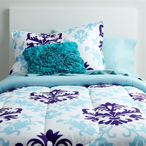 112m consumers helped this year. Purple and Light Blue Twin XL Comforter and Sheets. Cute ...