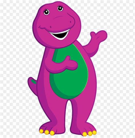 Download Barney Smiling Clipart Png Photo Png Free Png Images
