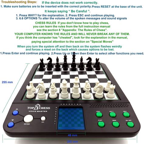 Buy Top 1 Chess Electronic Chess Set Chess Sets For Adults Chess