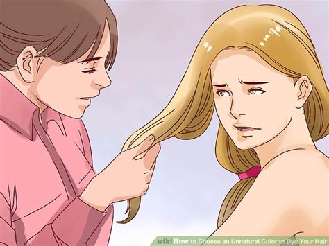 6 Ways To Choose An Unnatural Color To Dye Your Hair Wikihow