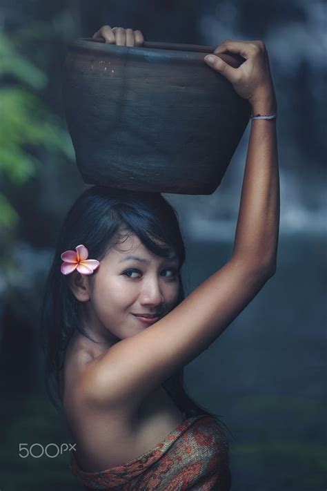 Mujer De Bali Artistic Photography Photography Women Portrait Photography Beautiful Asian
