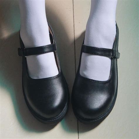 Japanese School Seifuku Black Dolly Shoes Himifashion School Uniform