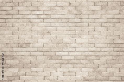 Cream And White Brick Wall Texture Background Brickwork And Stonework