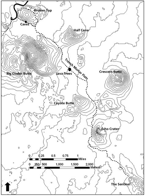 Craters Of The Moon Maps Just Free Maps Period