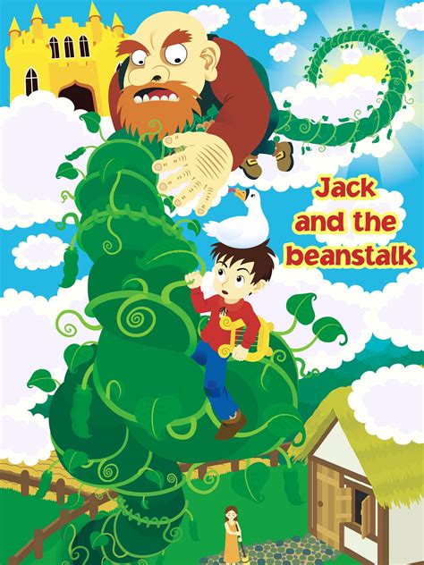 This animated short story is narrated beautifully with subscripts. Jack and the Beanstalk Images | Activity Shelter