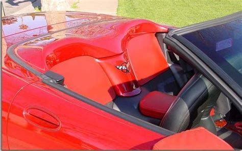 Body Color Interior Noise Isolator Cover For C5 Corvette Convertible