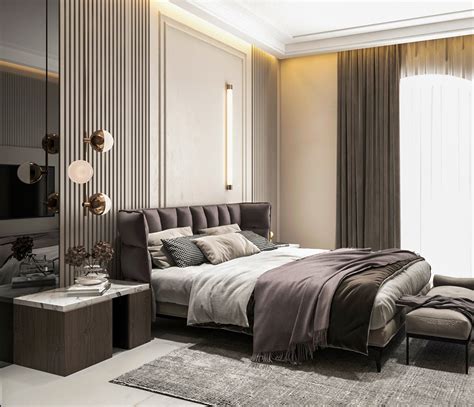 Modern Guest Bedroom Design Uae On Behance