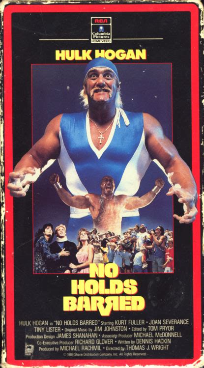 No Holds Barred Vhs Island
