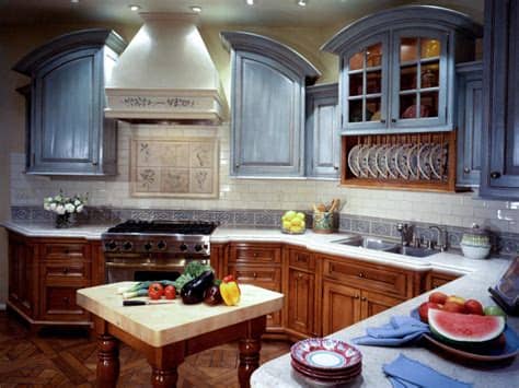 10 cabinet door handles kitchen arched handle pull 3 c/c antique silver tone. Painting Kitchen Cabinet Doors: Pictures & Ideas From HGTV ...