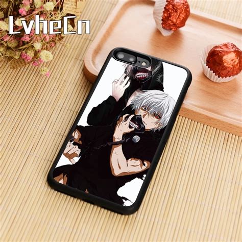 Lvhecn Tokyo Ghouls Ghoul Anime Phone Case Cover For Iphone 4 5s Se 6