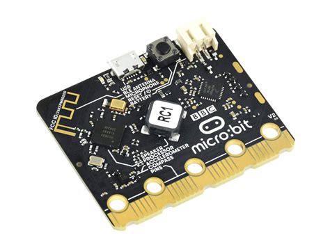 Buy Bbc Microbit V2 Go Pocket Sized Codeable Computer Kit Bbc
