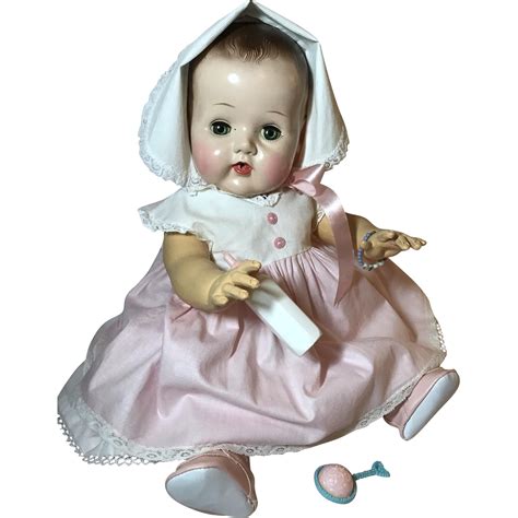 Beautiful 1950s Tiny Tears Baby Doll All Original Tiny Tears Doll
