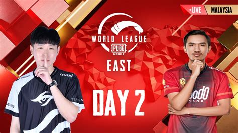 Malay Pmwl East Opening Weekend Day 2 Pubg Mobile World League