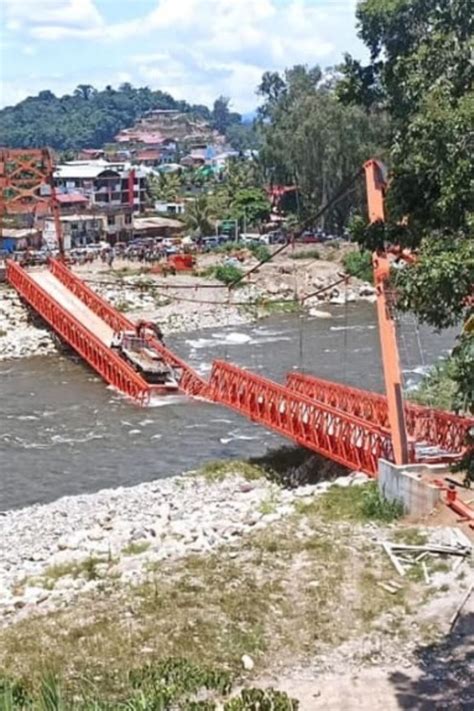 Colapsó Puente Sobre Río Satipo Diario Ahora