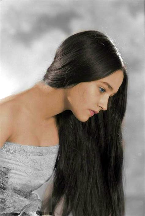 Olivia Hussey Olivia Hussey Long Hair Styles Beauty Girl