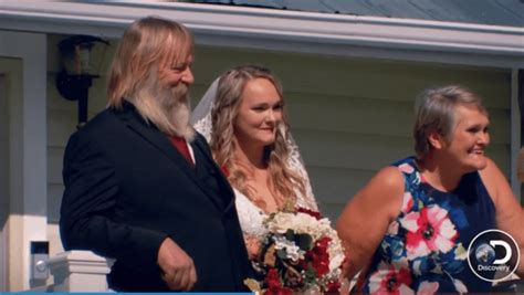 Gold Rush Nuptials See Monica Beets Wed In Emotional Wedding Ceremony