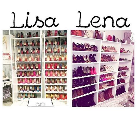 Are you lisa or lena. Lisa or Lena? Subject: GIANT Shoe Wardrobe! :P My Choice ...