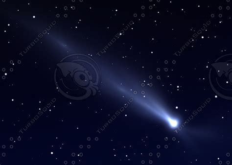 Texture Jpeg Comet Flying Space