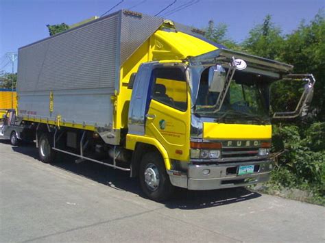 I Fully Reconditioned Fuso Fighter Aluminum Wing Van Giga For Sale From