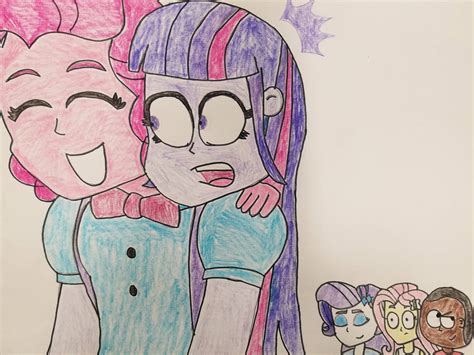 Request Pinkie Pies Welcoming Surprise By Animatedone On Deviantart