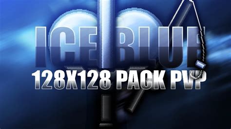 Texture Pack Ice Blue 128x Minecraft Bedrock Edition 114x ☽ Youtube