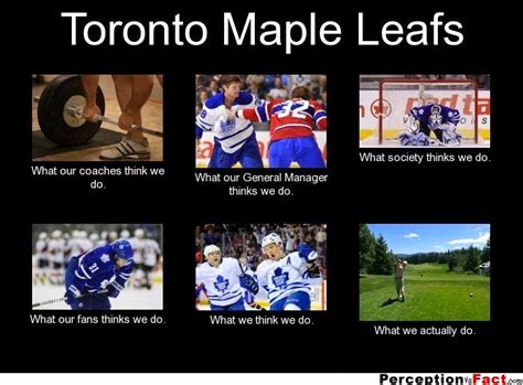 Speak Of The Devil A Day In The Life Of A Maple Leafs Fan