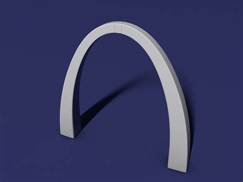 St Louis Arch Free 3d Model 3d Printable Cgtrader
